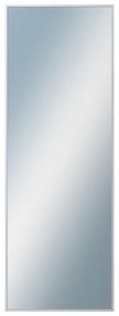 DANTIK - Zrkadlo v rámu, rozmer s rámom 50x140 cm z lišty Hliník strieborná (7003004)