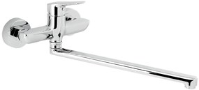 Novaservis, Dřezová umyvadlová baterie 150 mm Metalia 54 ECO, chrom, 54078-0E