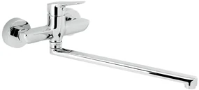 Novaservis, Dřezová umyvadlová baterie 150 mm Metalia 54 ECO, chrom, 54078-0E