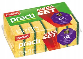 Paclan XXL hubky na riad – 6 ks