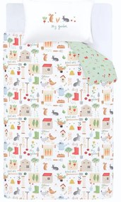 Detská obliečka na jednolôžko 135x200 cm My Allotment – RHS