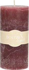Sviečka Lea 15cm claret