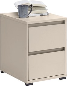 XXXLutz NOČNÝ STOLÍK, kašmírová, 40/55/48 cm Carryhome - Nočné stolíky - 000003012104