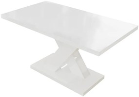 Konferenčný stolík Ksena biela lesk