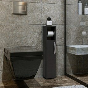 Kúpeľňová skrinka Star Anthracite