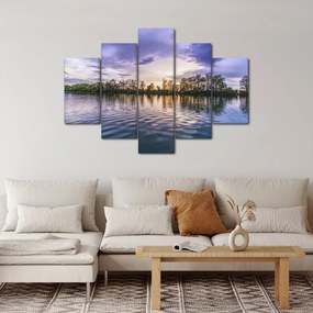 Obraz jazera (150x105 cm)