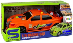 LEAN TOYS Športové auto 1:16 – oranžová
