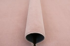 Protišmykový koberec PLUSH ružový