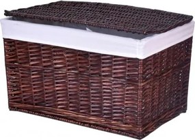 Prútený kôš - hnedý 160 L