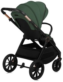 Lionelo - Kombinovaný kočík 3 v 1 LAYLA Lesná zelená
