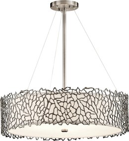 XXXLutz ZÁVESNÉ SVIETIDLO, 55.9/35 cm Elstead Lighting - Online Only bytové doplnky - 009093038202
