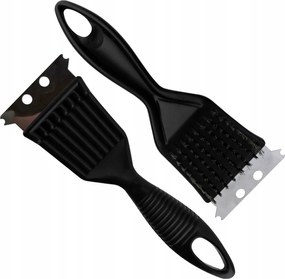 Čistiaca kefka na drôtený gril 2 v 1