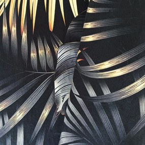 DY ČIERNY a ZLATÝ koberec N 06 Rozmer: 60x100 cm