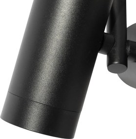 Moderný koľajnicový systém s 3 reflektormi čierny 1-fázový - Iconic Scopio