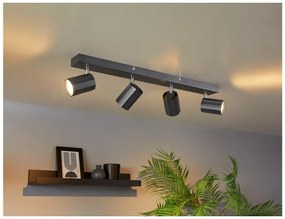 Livarno home Stropné svietidlo (stropné lištové svietidlo, čierna)  (100393017)