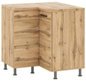 Rohová kuchynská skrinka Sofia DN 90x90 2D