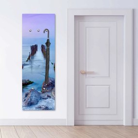 Gario Vešiak na stenu Večer pri mori Rozmery: 25 x 70 cm