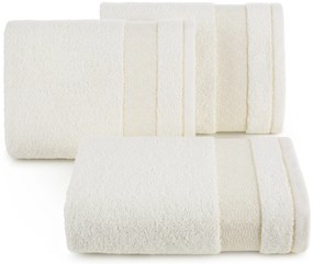 FROTÉ UTERÁK NESSY SADA 6KS 50X90 CM KRÉMOVÁ