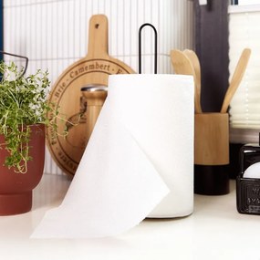 Stojan na kuchynské utierky DUNCAN čierny ALL 970126