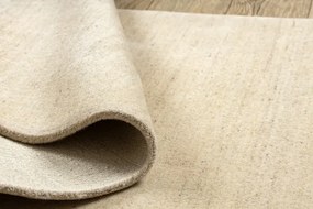 Koberec BERBER LOOM svetlobéžový / pieskový