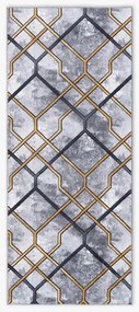 Geometrický koberec LONG 80x300 cm