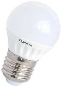 LED žiarovka Sandy LED E27 B45 S2557 5W neutrálna biela