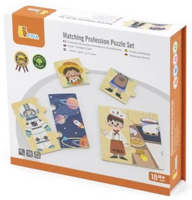 Puzzle Viga 44650 povolania