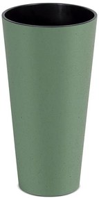 Kvetináč Tubus Slim zelený