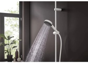 Hansgrohe Pulsify S - Ručná sprcha 105 1jet EcoSmart+, biela matná 24121700