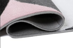 Detský koberec PINKY DB71A EWL sivý
