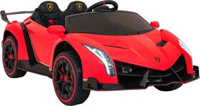 Ramiz Vozidlo Lamborghini Veneno červené