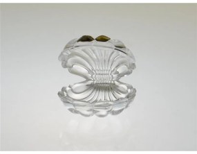 KRIŠTÁĽOVÁ MISKA BOHEMIA SHELL 90 MM