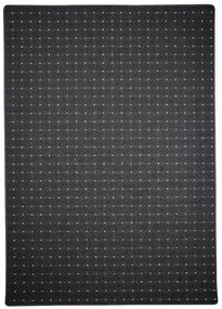 Condor Carpets, Kusový koberec Udinese antracit, 133x190, šedá, chodba / predsieň