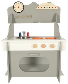KIK MDF drevená kuchynka pre deti veľká rúra