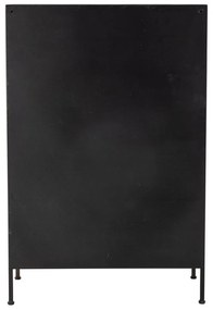 Čierno-hnedá kovová komoda 60,5x92x33,5 cm Matteo – Bloomingville