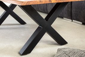 Konferenčný stolík Mammut X 120cm akáciový med 25mm