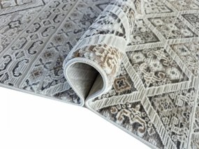 DC Koberec Exclusive 461 tmavá vizion zlatá Rozmer: 200×290 cm