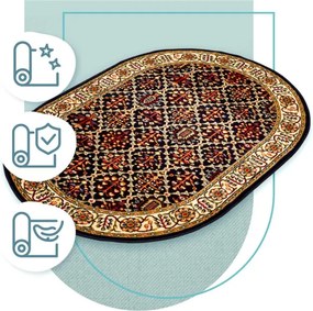 Koberec Agnella Standard Tamir Granát ovál