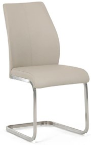 Súprava jedálenských stoličiek DCL-D1277 CRM, 2 ks
