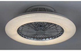Rabalux - LED Stmievateľné stropné svietidlo s ventilátorom LED/30W/230V + DO