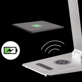 Rabalux 2029 - LED Stmievateľná stolná lampa NILFGARD LED/13W/230V 2800-5000K