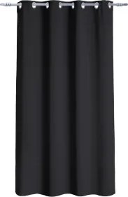 Záves Ida 140x175 cm, čierny%