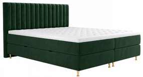Manželská posteľ Boxspring 180 cm Rondel (fresh 13). Vlastná spoľahlivá doprava až k Vám domov. 1054098