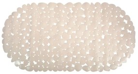 Spirella Protišmyková podložka do vane GALETS, béžová, 99 x 39 cm