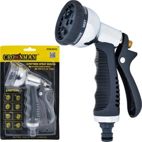 CROWNMAN Pištoľ na záhradnú hadicu