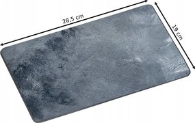 Doska na krájanie Betony 28,5 cm sivá