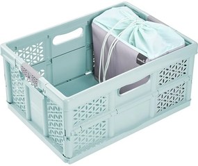 Keeeper Skladací box na ovocie a zeleninu Nea 9 l Aquamarine