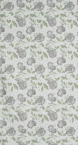 ZÁVES NA KRÚŽKOCH DARI 140X250 CM KVETY