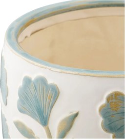 Keramický ručne vyrobený obal na kvetináč na bylinky ø 22,5 cm – House Nordic