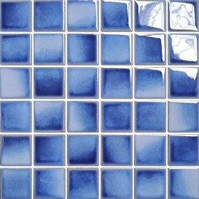 Keramická mozaika Premium Mosaic aqua blue 31x31 cm lesk MOSBH5ABLL, (bal. 1,030 m2 )